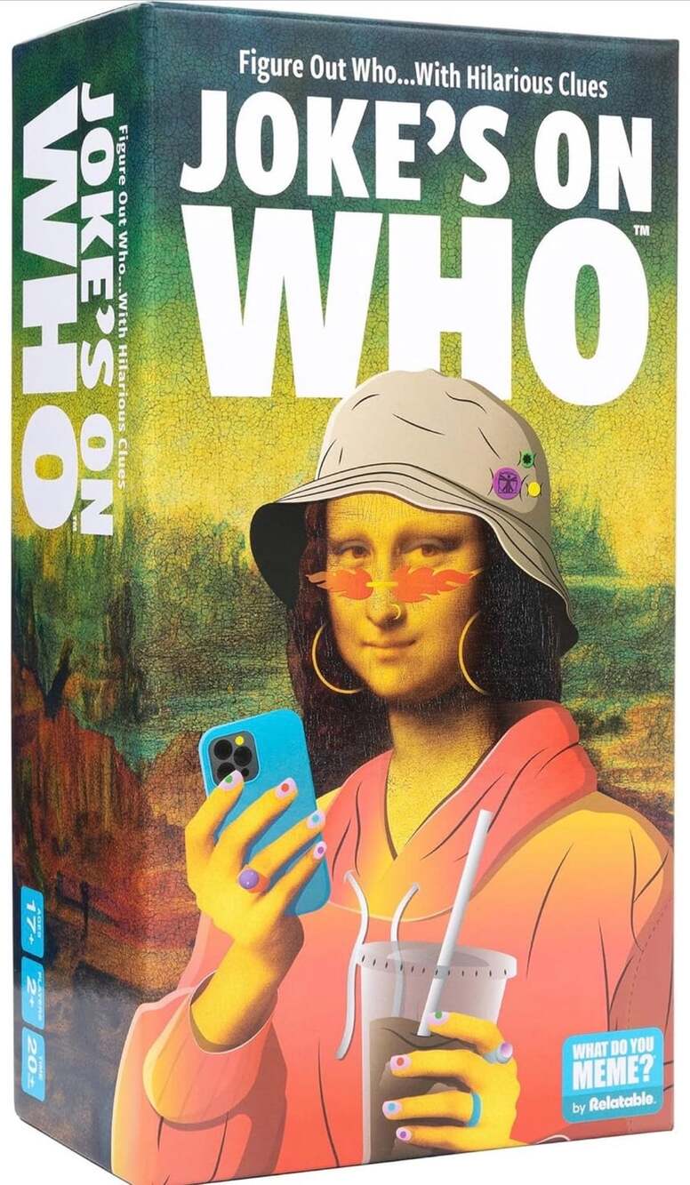 What Do You Meme Joke's On Who Party Game 17+